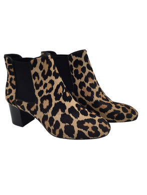 Kate Spade Size 8.5 leopard Boots