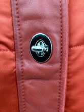 Load image into Gallery viewer, Coach Size Medium Orange Coat