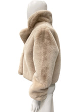 Load image into Gallery viewer, Dance &amp; Marvel Size Large Beige Jacket