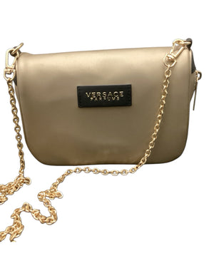 versace Gold Purse