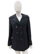 Load image into Gallery viewer, Size 8 Black Coat