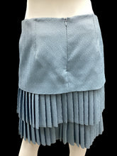 Load image into Gallery viewer, Michael Kors Size 6 Blue Skirt