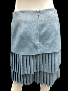 Michael Kors Size 6 Blue Skirt