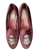 Load image into Gallery viewer, Ralph Lauren Size 7.5 Burgundy Shoes