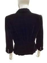 Load image into Gallery viewer, Ralph Lauren Size Medium Black Blazers
