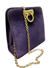 Load image into Gallery viewer, Ferragamo Purple Purse