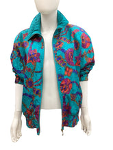Load image into Gallery viewer, LAVON-Vintage Size M/L Multi-Color Jacket