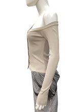 Load image into Gallery viewer, THE RANGE Size xs light brown Top