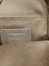 Load image into Gallery viewer, Coach Brown &amp; Yellow Wallet