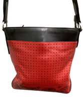 Load image into Gallery viewer, Coach Red &amp; Black Purse