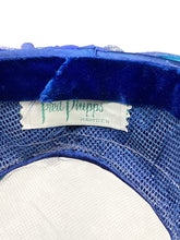 Load image into Gallery viewer, Fred Phipps-Vintage Blue Hat