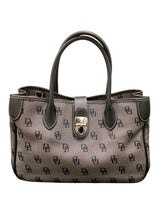 Load image into Gallery viewer, dooney &amp; bourke Black &amp; Blue Purse