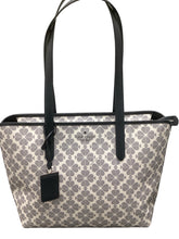 Load image into Gallery viewer, Kate Spade Blue &amp; White Purse