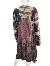 Load image into Gallery viewer, MARINA RINALDI Size XL Black/Colors Cardigan