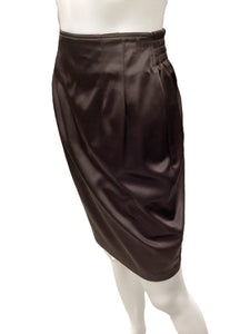 CACHE Size 6 Brown 2 piece