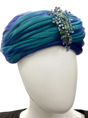Fred Phipps-Vintage Blue Hat