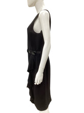Load image into Gallery viewer, St John Size 10 Black Dress