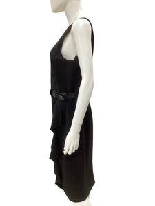 St John Size 10 Black Dress