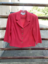 Load image into Gallery viewer, St John Size 6 salmon Blazers