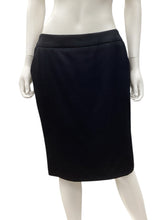 Load image into Gallery viewer, Armani Collezioni Size 10 Navy Skirt
