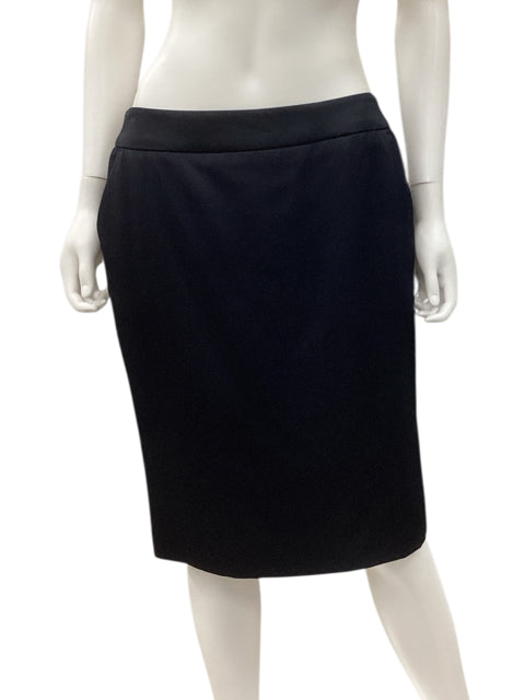 Armani Collezioni Size 10 Navy Skirt