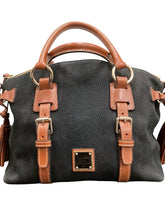 Load image into Gallery viewer, dooney &amp; bourke Black &amp; Brown Purse