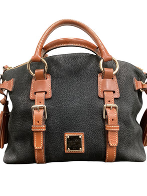 dooney & bourke Black & Brown Purse