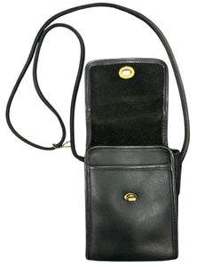 Coach Black Wallet