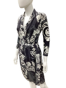 emilio pucci Size Small Black, White, Grey Dress