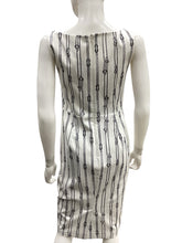 Load image into Gallery viewer, max mara Size 8 White &amp; Black Dress