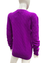 Load image into Gallery viewer, POLO Ralph Lauren Purple Sweater