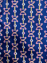 Load image into Gallery viewer, Lilly Pulitzer Size 6 Navy Print Top