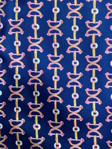 Lilly Pulitzer Size 6 Navy Print Top