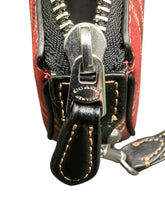 Load image into Gallery viewer, Coach Red &amp; Black Purse