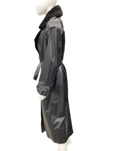 Vintage Size Large Black Coat