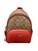 Load image into Gallery viewer, Coach brown &amp; red Purse