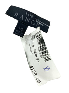 THE RANGE Size xs light brown Top