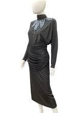 Load image into Gallery viewer, Neiman Marcus Size Small Black/Colors Dress