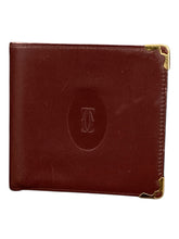 Load image into Gallery viewer, CARTIER Burgundy Wallet