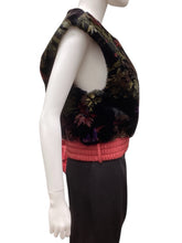 Load image into Gallery viewer, FERA Skiwear-Vintage Size M/L Black/Colors Vest