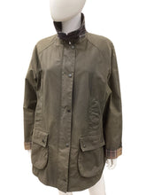 Load image into Gallery viewer, Barbour Size 14 olive Coat