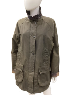 Barbour Size 14 olive Coat