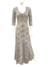 Load image into Gallery viewer, elana kattan Size Small Grey Dress