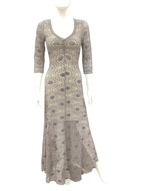 elana kattan Size Small Grey Dress