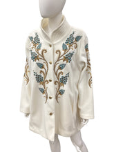 Load image into Gallery viewer, bob mackie Size X-Large tan/colors Coat