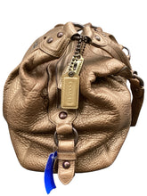 Load image into Gallery viewer, Coach bronze Purse