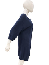 Load image into Gallery viewer, Minnie Rose Size Large Blue Cardigan