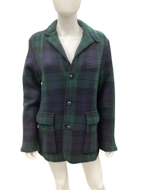 POLO Ralph Lauren Size Medium Blue & Green Blazers