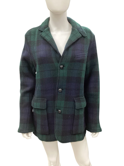 POLO Ralph Lauren Size Medium Blue & Green Blazers