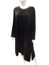 Load image into Gallery viewer, eileen fisher Size Medium Black Dress